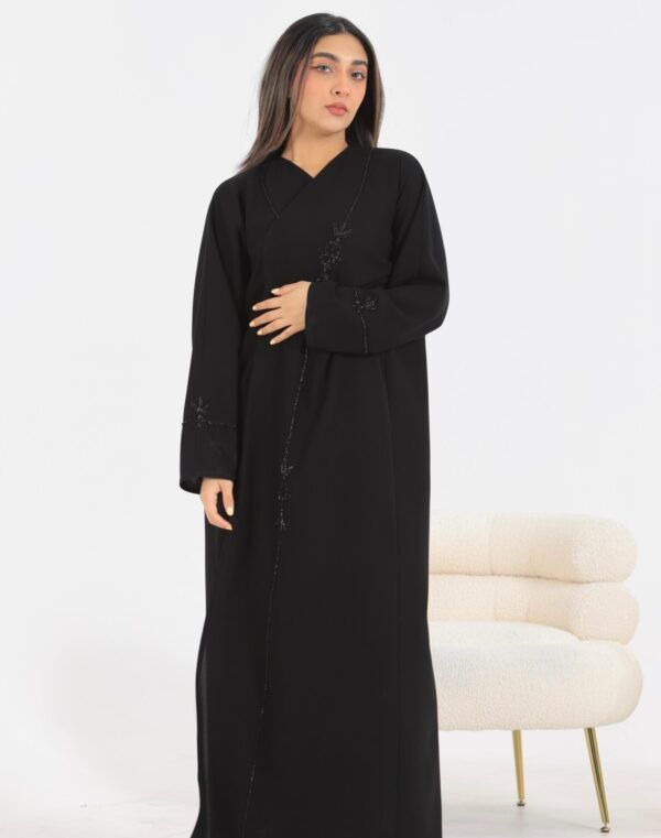 016 Black Abaya