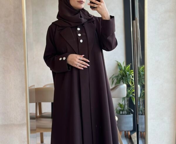 108 Elegant Abaya - Image 3