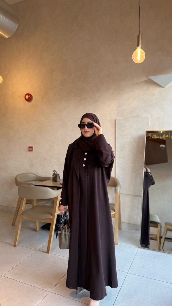 108 Elegant Abaya - Image 8