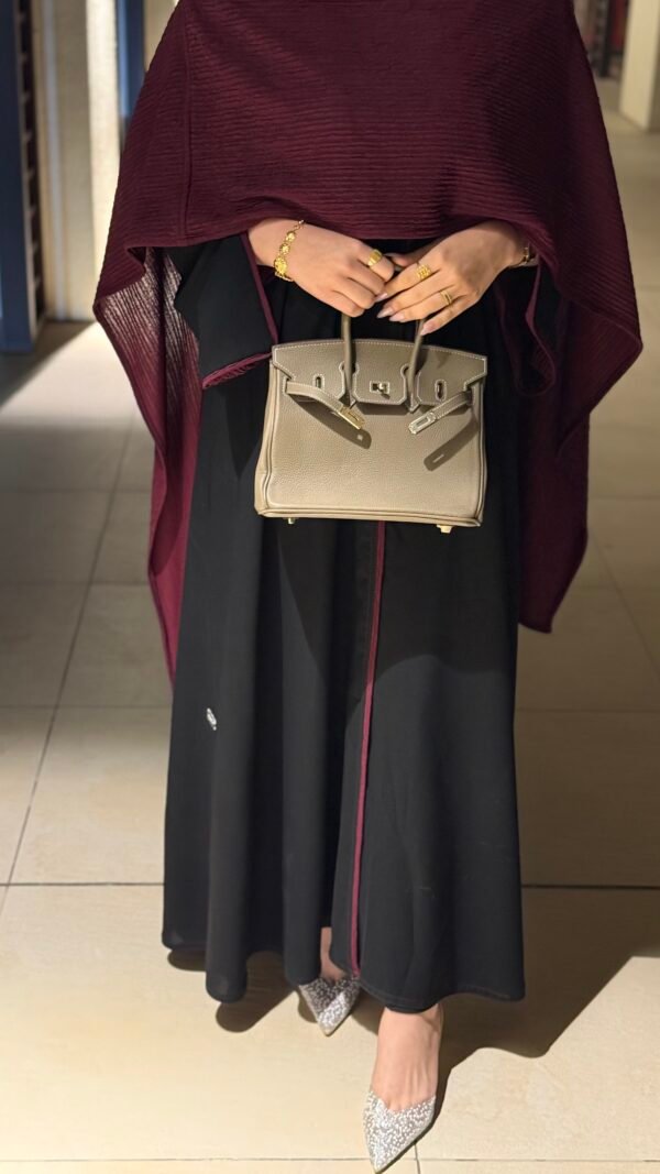 106 Winter Abaya - Image 3