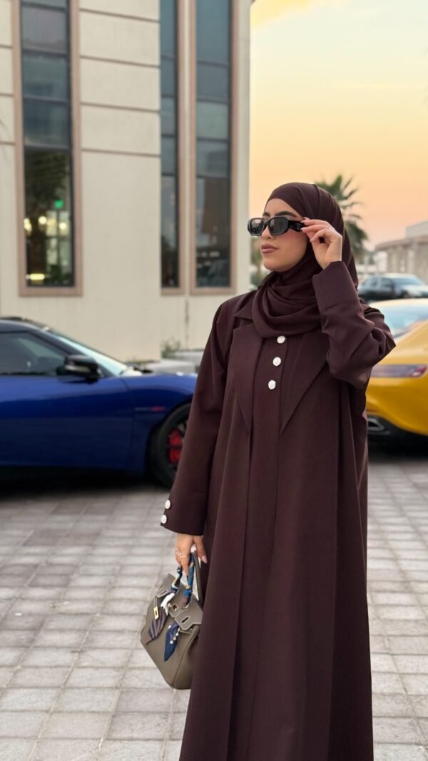 108 Elegant Abaya - Image 10