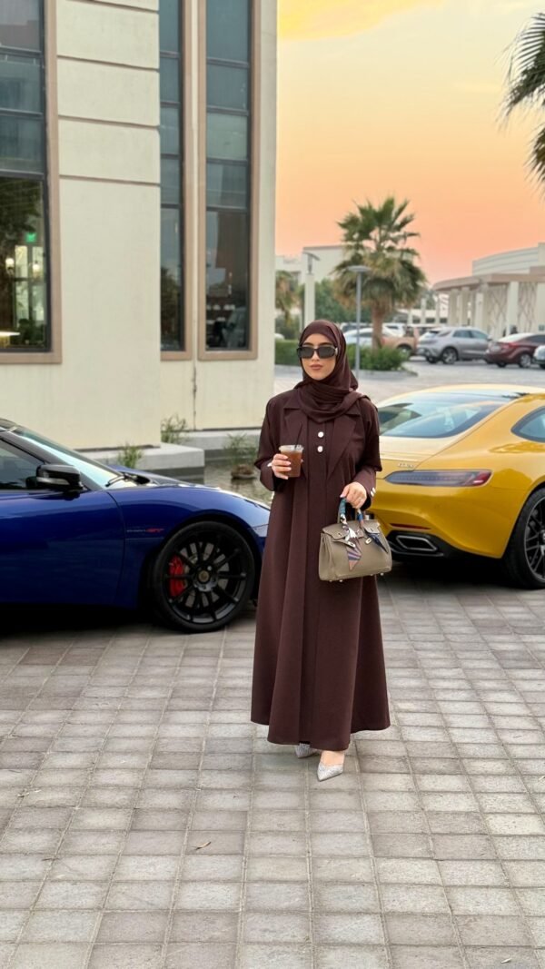 108 Elegant Abaya - Image 9