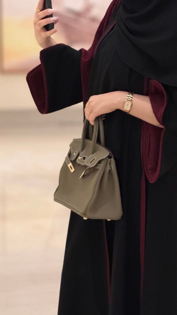 106 Winter Abaya - Image 5