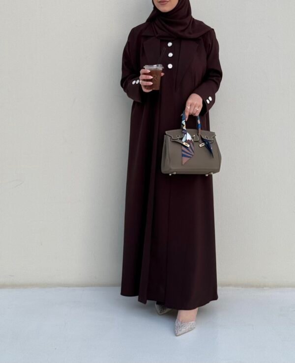 108 Elegant Abaya - Image 4