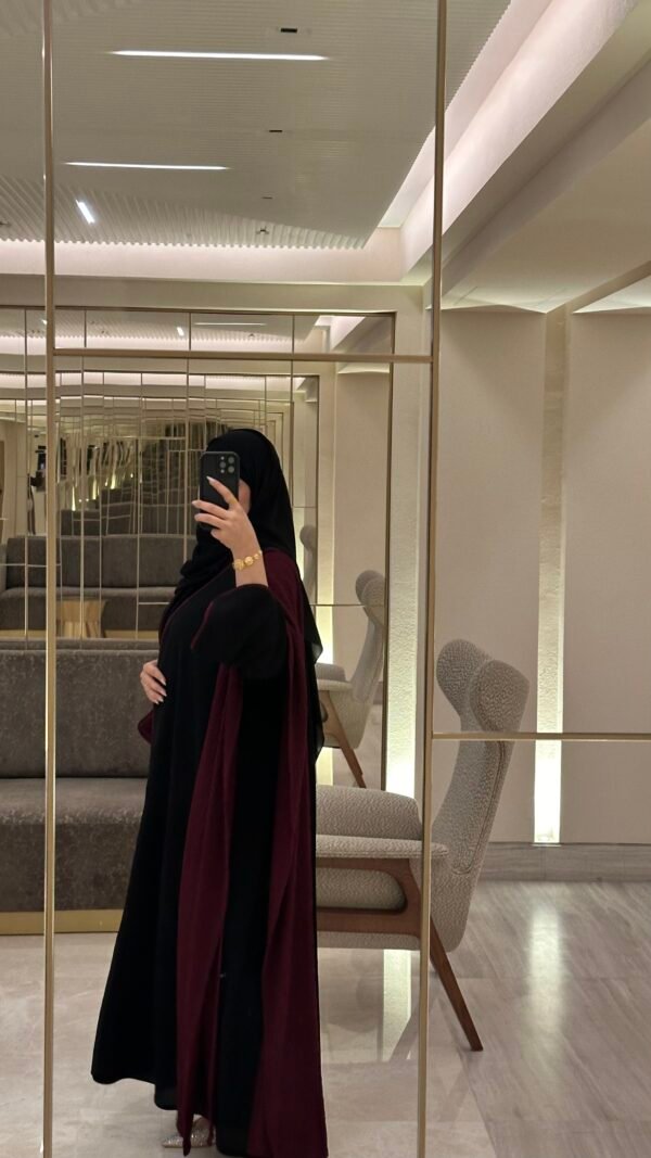 106 Winter Abaya - Image 8