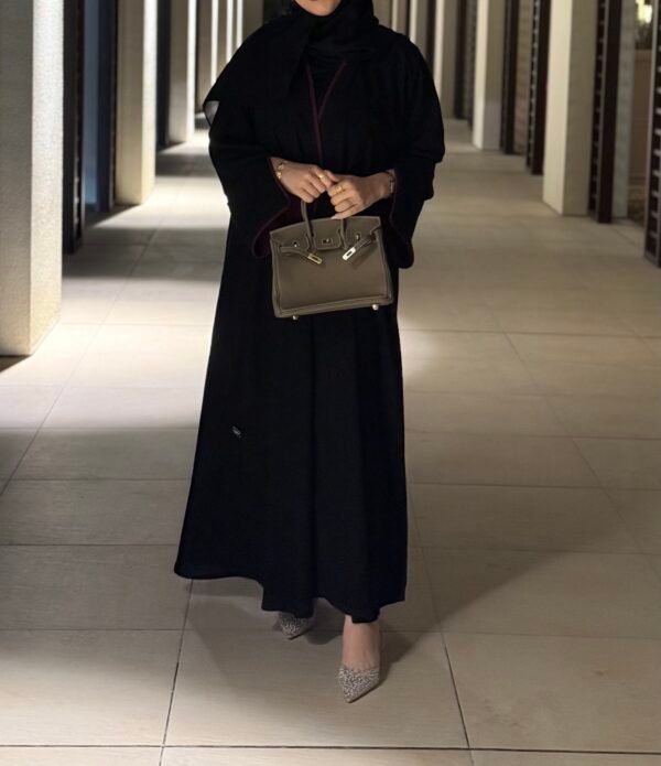 106 Winter Abaya - Image 2