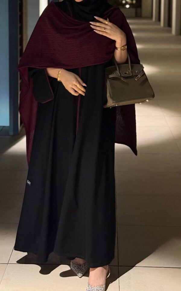 106 Winter Abaya