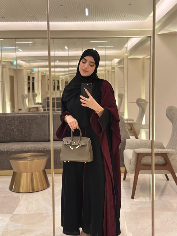 106 Winter Abaya - Image 7