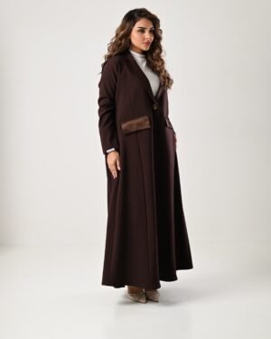 122 Blazer abaya