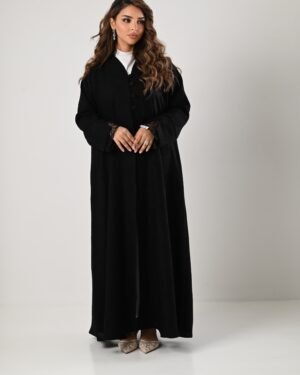 126 Black Abaya