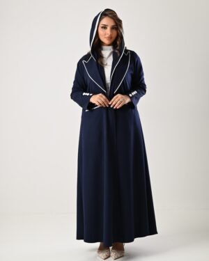 127 blazer Abaya