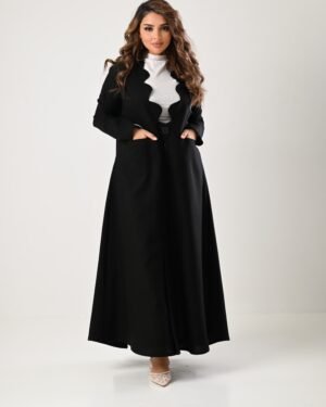 123 Blazer abaya