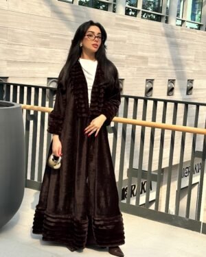 133 Winter Abaya
