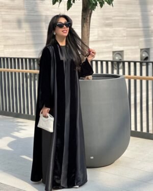 132 Winter abaya