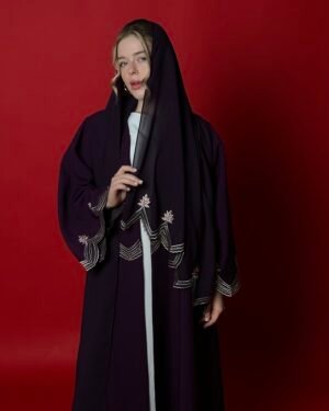 140 luxurious Abaya embroidered