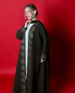141 luxurious Abaya embroidered