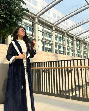 130 Winter Classy abaya