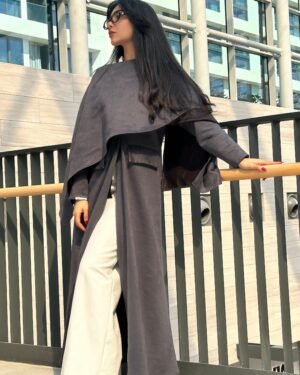 131 Winter abaya